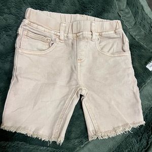 Kids cutoff shorts